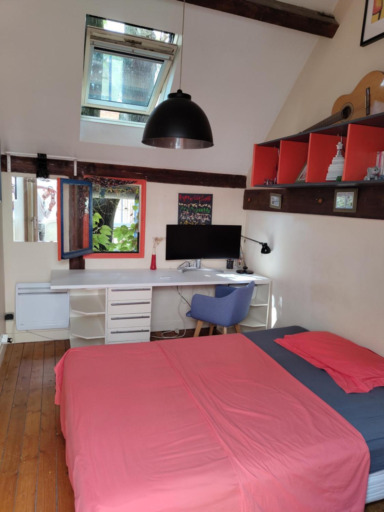 הוילה Atelier D'Artiste - Loft With Garden Center Of פריז מראה חיצוני תמונה