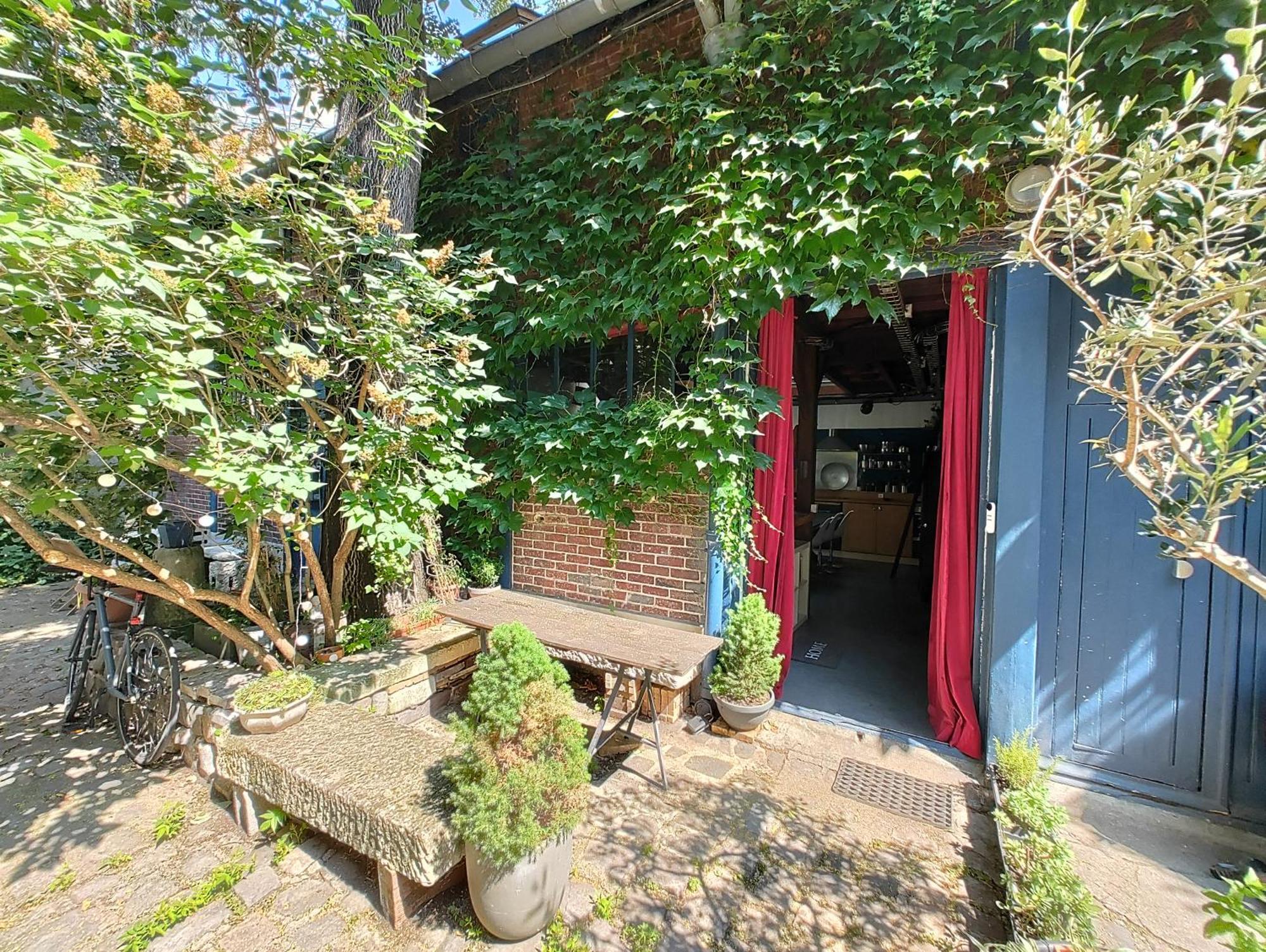 הוילה Atelier D'Artiste - Loft With Garden Center Of פריז מראה חיצוני תמונה
