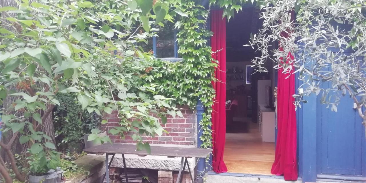 הוילה Atelier D'Artiste - Loft With Garden Center Of פריז מראה חיצוני תמונה